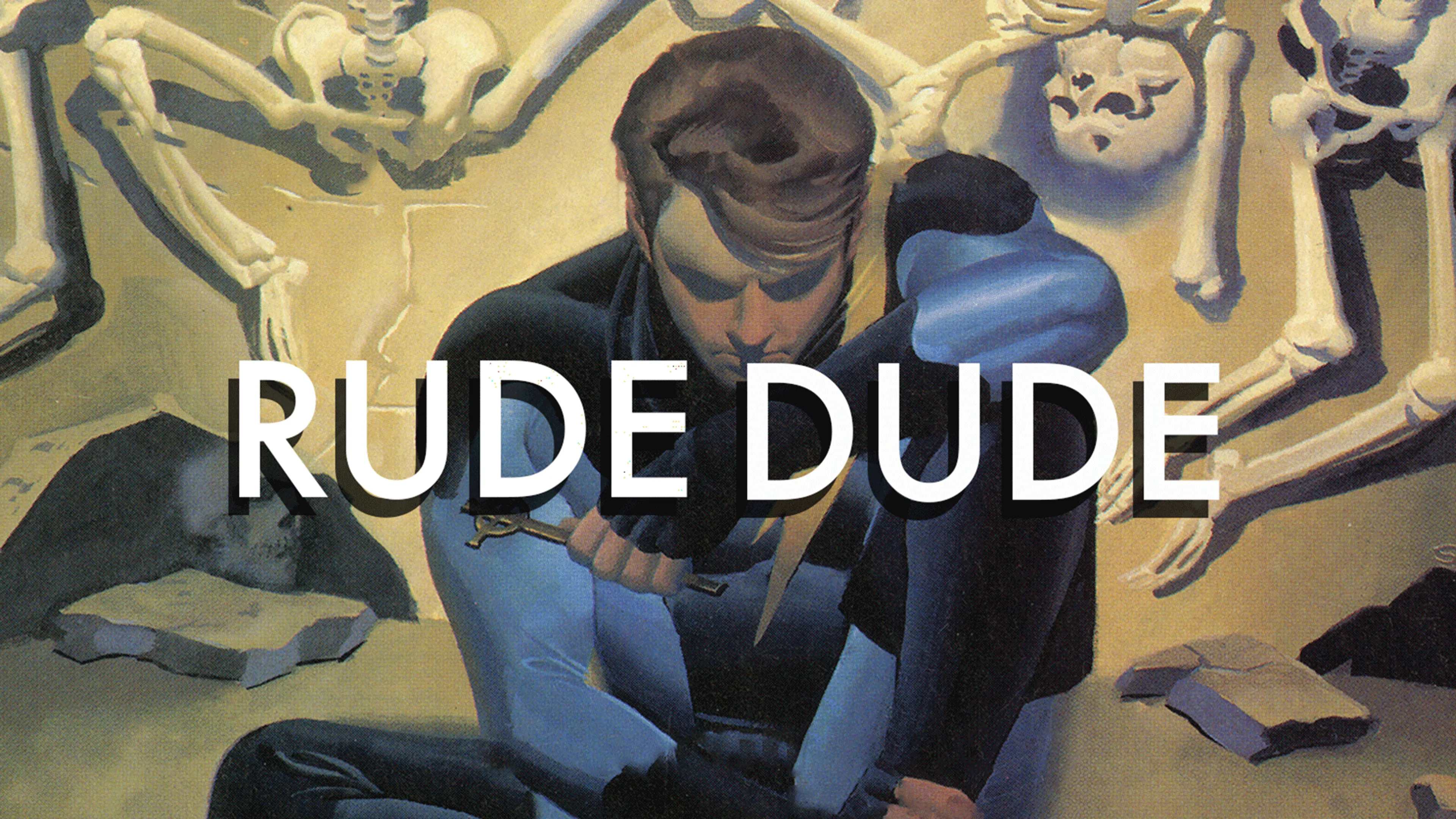Rude Dude: The Steve Rude Story poster